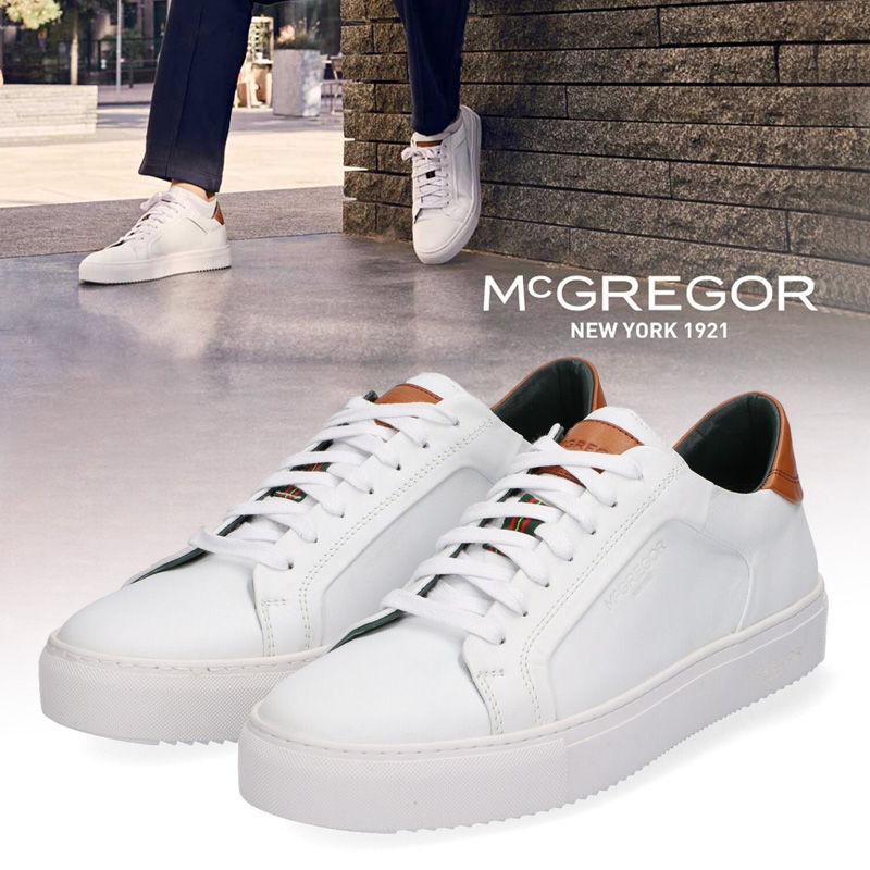 Koop McGregor Sneaker Exist - Wit - 44 - 8720349006625