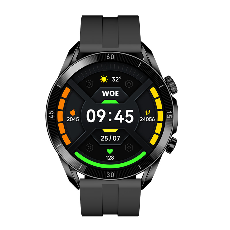 Koop Smartwatch Spectrum - Jet Black - 8720955003520