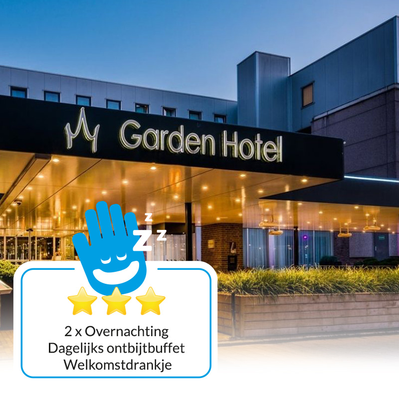 Koop Bilderberg Garden Hotel ★★★★ Amsterdam -