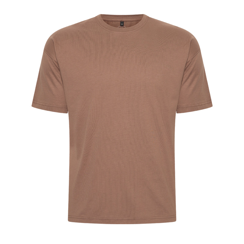 Koop Mario Russo Oversized T-Shirt - Bruin - M - 8720955003896