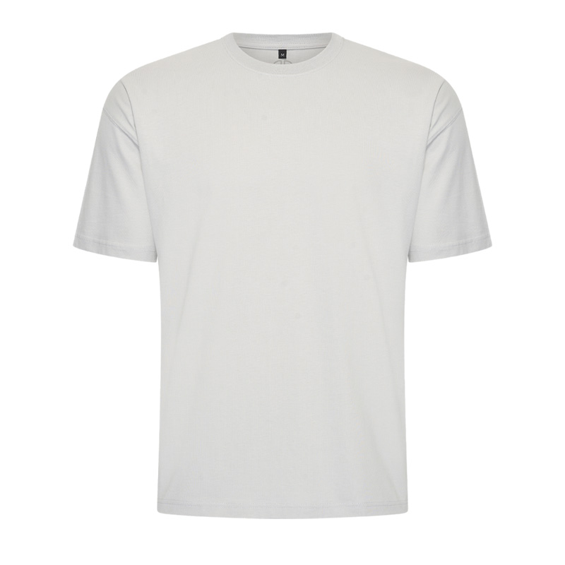 Koop Mario Russo Oversized T-Shirt - Lichtgrijs - XL - 8720955004015