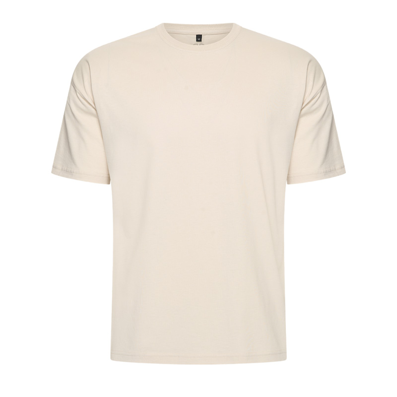 Koop Mario Russo Oversized T-Shirt - Ecru - XL - 8720955003865
