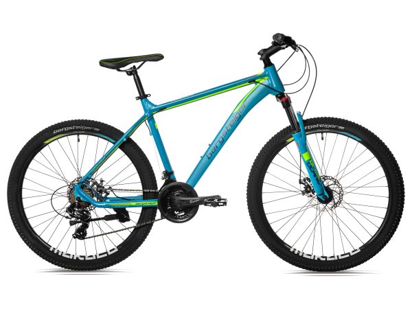 Bergsteiger Mountainbike Makalu 26" (Turquoise/groen)-4260602260783