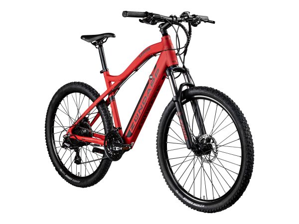 Zündapp E-mountainbike Z898 (Rood)-4255676603239