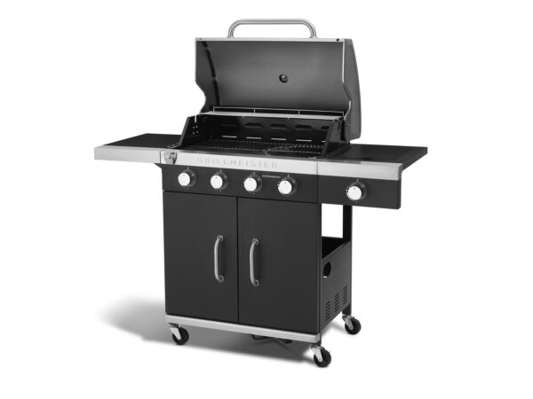 GRILLMEISTER Gas BBQ 4+1 branders-4334036098158