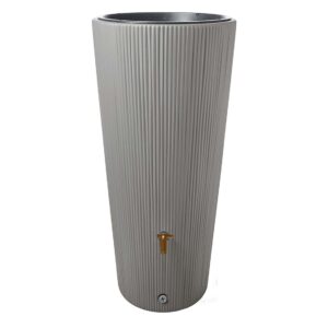 4RAIN 2-in-1 regenton en plantenbak (Zinkgrijs) (4023122265726)