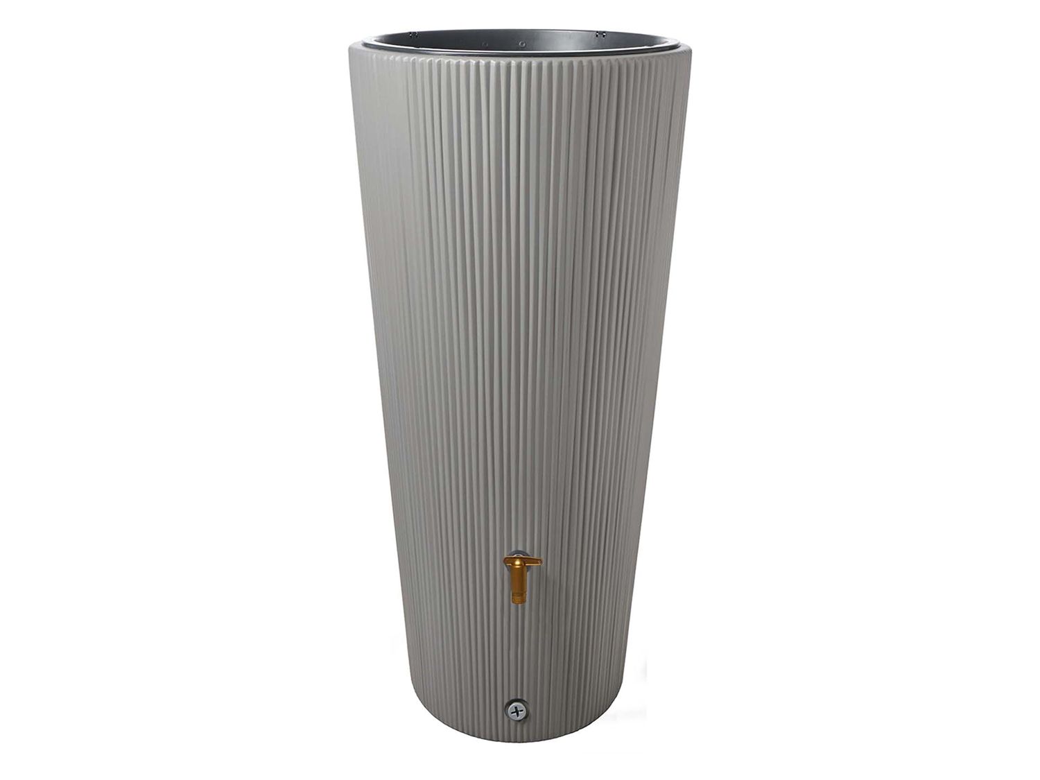 4RAIN 2-in-1 regenton en plantenbak (Zinkgrijs) (4023122265726)