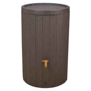 4RAIN Regenton Madera, 220 L, in houtlook (4023122302155)
