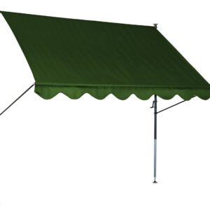 ANGERER Klemluifel Standard Uni (400 cm, Groen) (4021093066885)