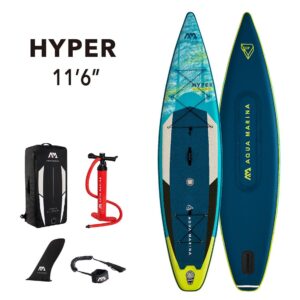 AQUA MARINA Opblaasbaar SUP-board Hyper (6954521606897)