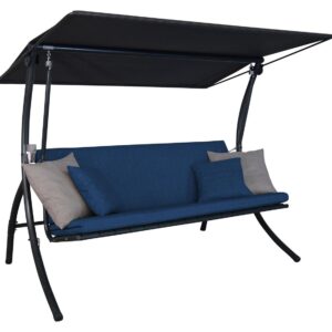 Angerer Schommelbank Charme (Denim) (4021093061460)