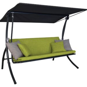 Angerer Schommelbank Charme (Limegroen) (4021093061477)