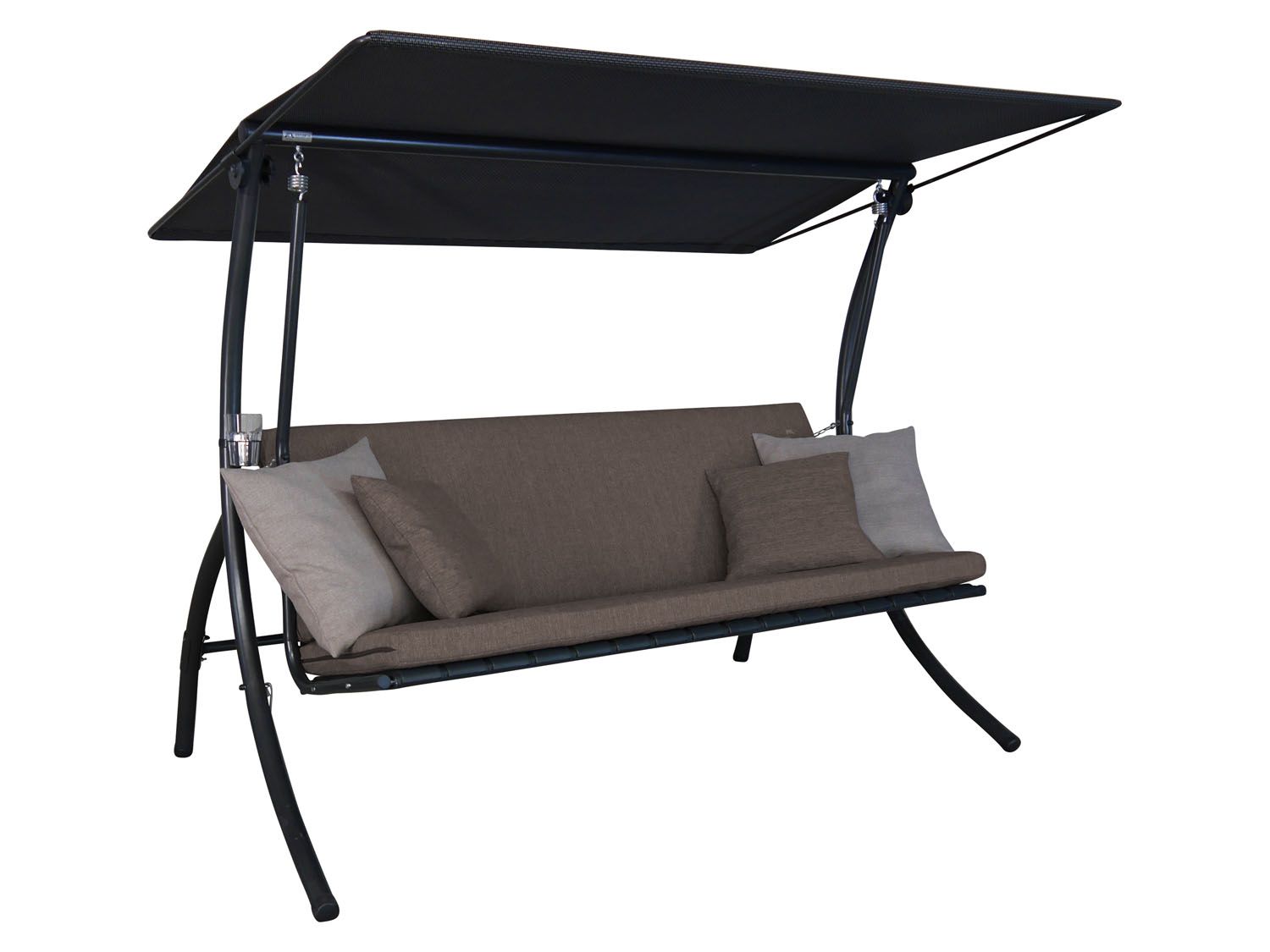 Angerer Schommelbank Charme (Olijfgroen) (4021093061484)