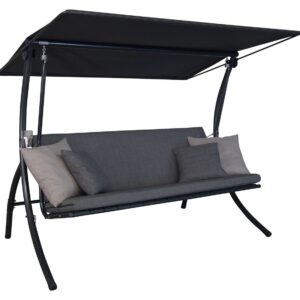 Angerer Schommelbank Charme (Steengrijs) (4021093061439)