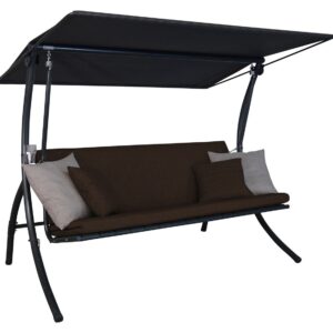 Angerer Schommelbank Charme (koffie) (4021093061453)