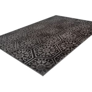 Arte Espina Vloerkleed Monroe (Antraciet 200, 120cm x 170cm) (4056216984739)