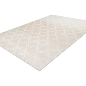 Arte Espina Vloerkleed Monroe (Crème 100, 80cm x 300cm) (4056216984401)