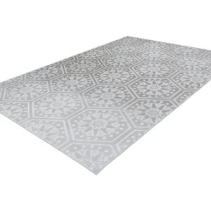 Arte Espina Vloerkleed Monroe (Grijs / Blauw 200, 120cm x 170cm) (4056216984784)