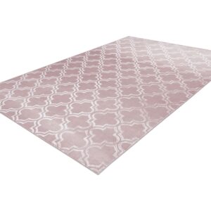 Arte Espina Vloerkleed Monroe (Roze 100, 80cm x 300cm) (4056216984555)