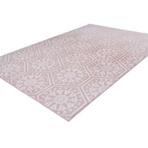 Arte Espina Vloerkleed Monroe (Roze 200, 200cm x 290cm) (4056216984814)