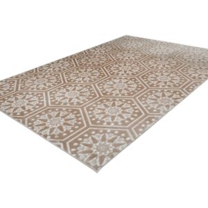 Arte Espina Vloerkleed Monroe (Taupe 200, 80cm x 300cm) (4056216984951)