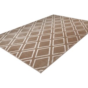 Arte Espina Vloerkleed Monroe (Taupe 300, 120cm x 170cm) (4056216985231)