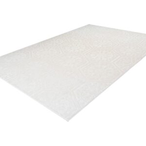 Arte Espina Vloerkleed Monroe (Wit 200, 120cm x 170cm) (4056216984883)
