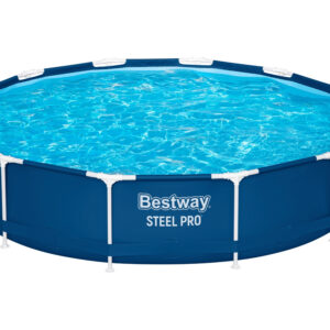 BESTWAY Zwembad Steel Pro met filterpomp 366 x 76 cm (6941607390504)