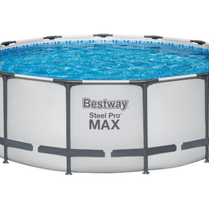 BESTWAY Zwembad Steel ProMAX met filterpomp 396 x 122 cm (6941607327777)