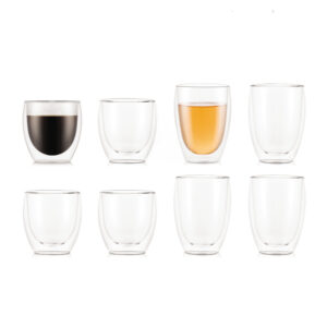 BODUM Dubbelwandige glazen Pavina (0699965367268)