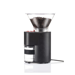 BODUM Elektrische koffiemolen Bistro (Zwart) (0699965397005)