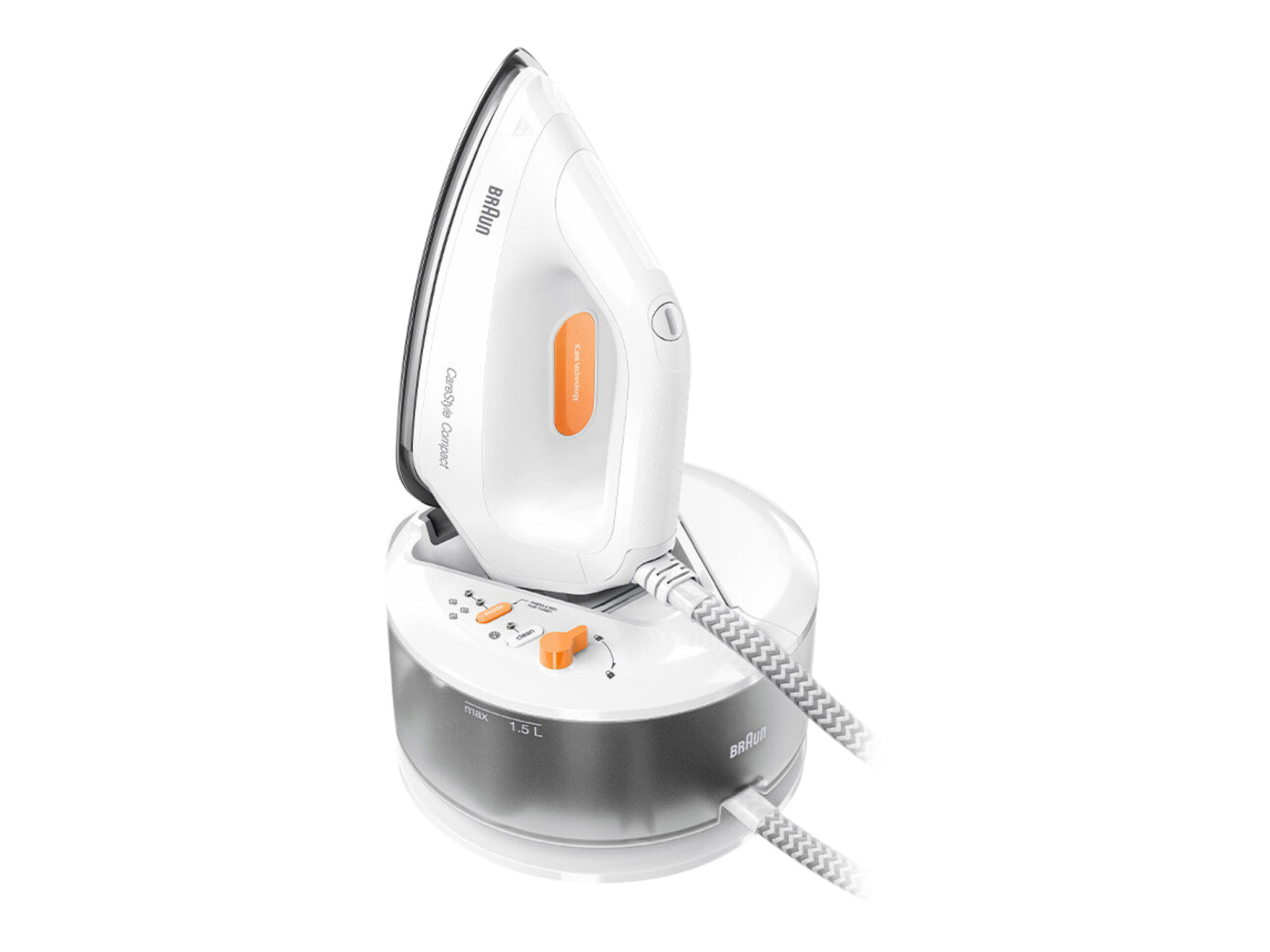 BRAUN CareStyle Compact Stoomgenerator IS 2132WH (8021098280596)