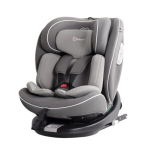 BabyGO Kinderstoel auto Nova II - Isofix - tot 36 kg (Grijs) (4260332054270)