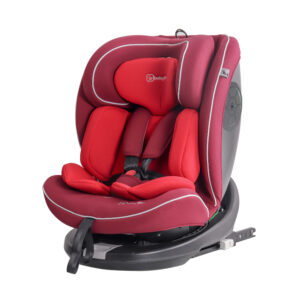 BabyGO Kinderstoel auto Nova II - Isofix - tot 36 kg (Rood) (4260332054263)