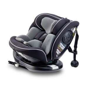 BabyGO Kinderstoel auto Nova II - Isofix - tot 36 kg (Zwart) (4260332054287)