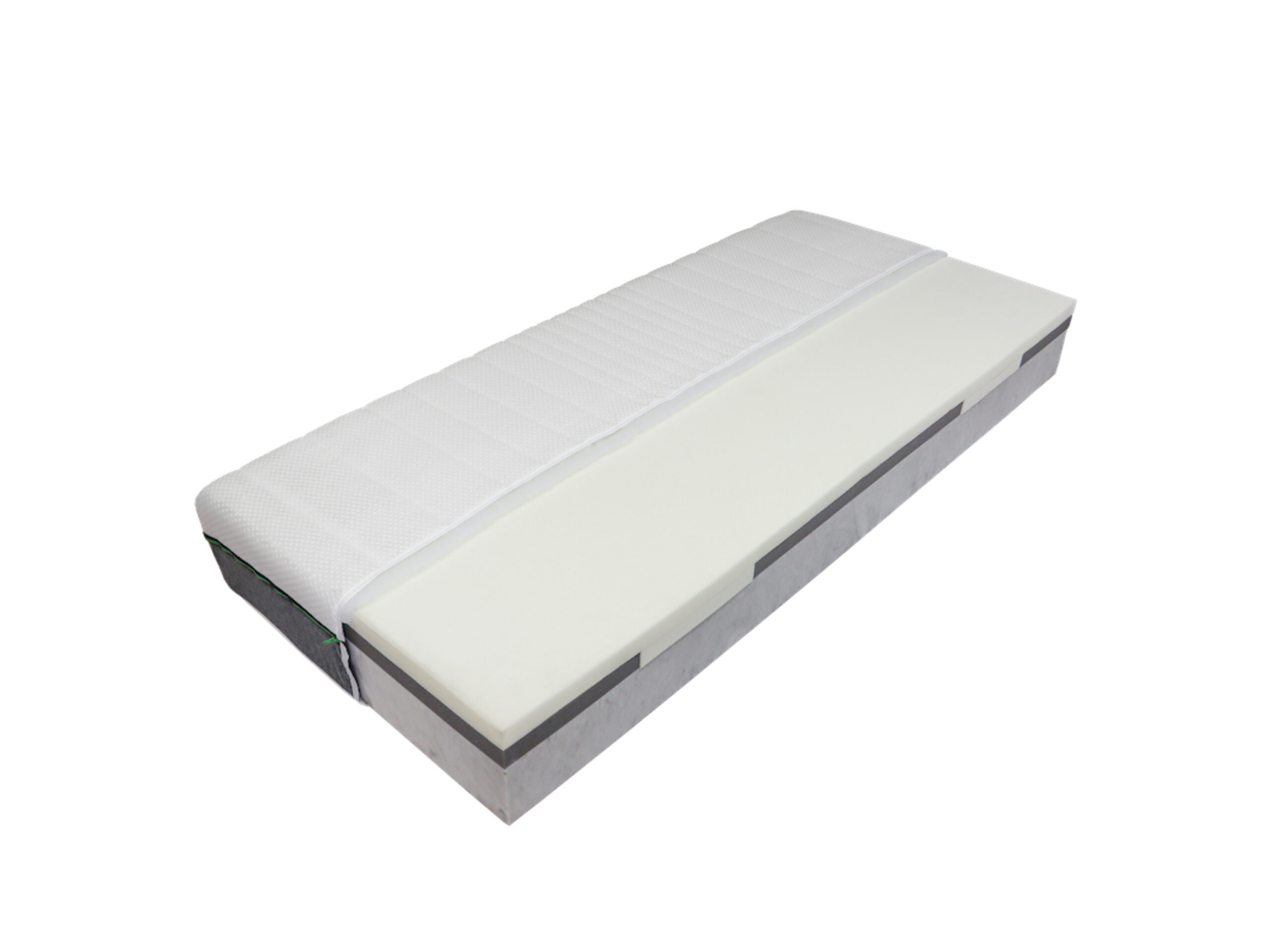 BeCo 7-zones koudschuim matras Feel (h2 - h4, 140 x 200 cm) (4019793507807)