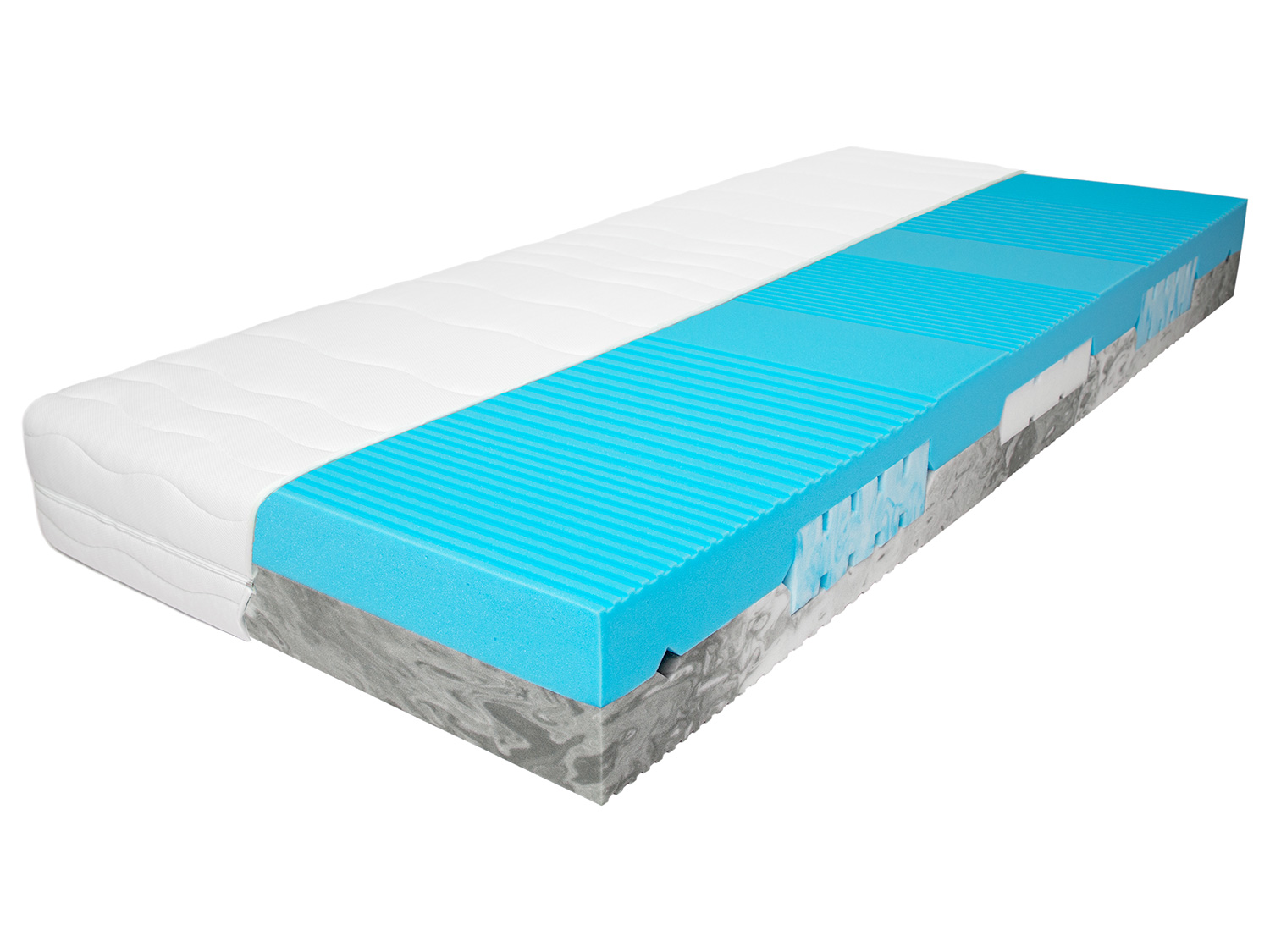 BeCo Comfortschuim matras 2 Dreams (H3-H4, 100 x 200 cm) (4019793464353)