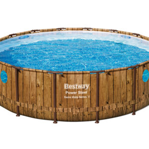 Bestway Zwembad Power Steel Swim Vista Ø 488 x 122 cm (6941607311356)