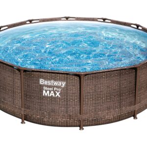 Bestway Zwembad Steel Pro Max™ met filterpomp en ladder 366 x 100 cm (6942138986235)