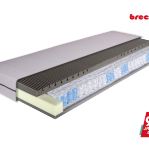 Breckle 7-zones pocketveringmatras Pro Somna (Stevig (H3), 80 x 200 cm) (4019473381123)