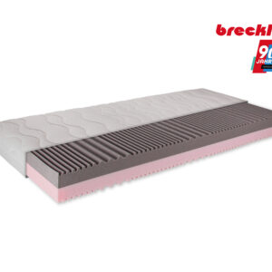 Breckle Koudschuim matras Duo Plus (Stevig/zeer stevig, 80 x 200 cm) (4019473132411)