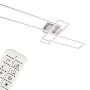 Briloner Plafondlamp (3-voudig rechthoekig (chroom)) (4002707374978)