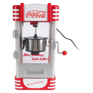 COCA COLA Popcornmaker SNP-27CC - RVS ketel - 310 W (4013894014448)
