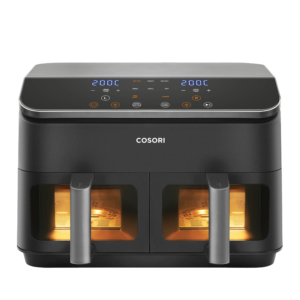 COSORI Dubbele airfryer 2x 4,25 L CAF-R901-AEU (0810123671731)