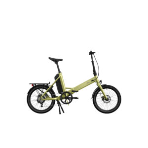 CRIVIT Elektrische vouwfiets FoldX530 (Groen) (4052916866665)