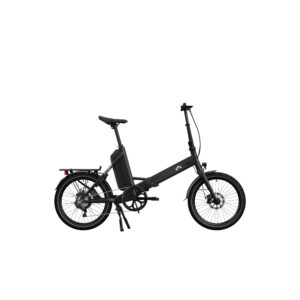 CRIVIT Elektrische vouwfiets FoldX530 (Zwart) (4052916866689)