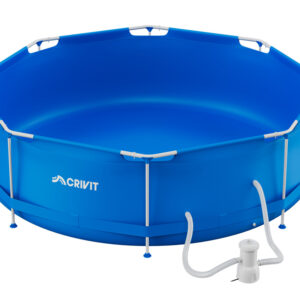 CRIVIT Metalen zwembad 300 cm (4054599149998)