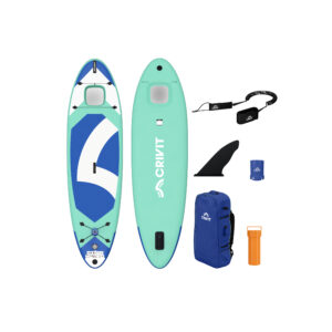 CRIVIT Opblaasbaar SUP-board Allround Aquaview (4054599128344)