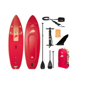 CRIVIT Opblaasbaar SUP-board Solid incl. accessoires (4054599131221)