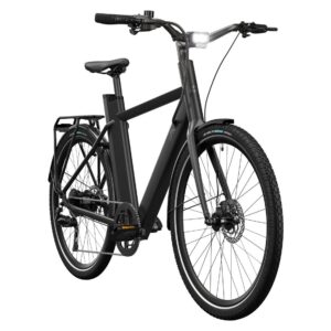 CRIVIT Urban elektrische fiets 3.0 X kettingaandrijving (All Black) (4052916231258)